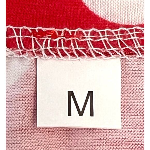 Funny Chicken Graphic T-Shirt – “Y’all Ain’t Right” – Red Polka Dot – Size M - Picture 6 of 10